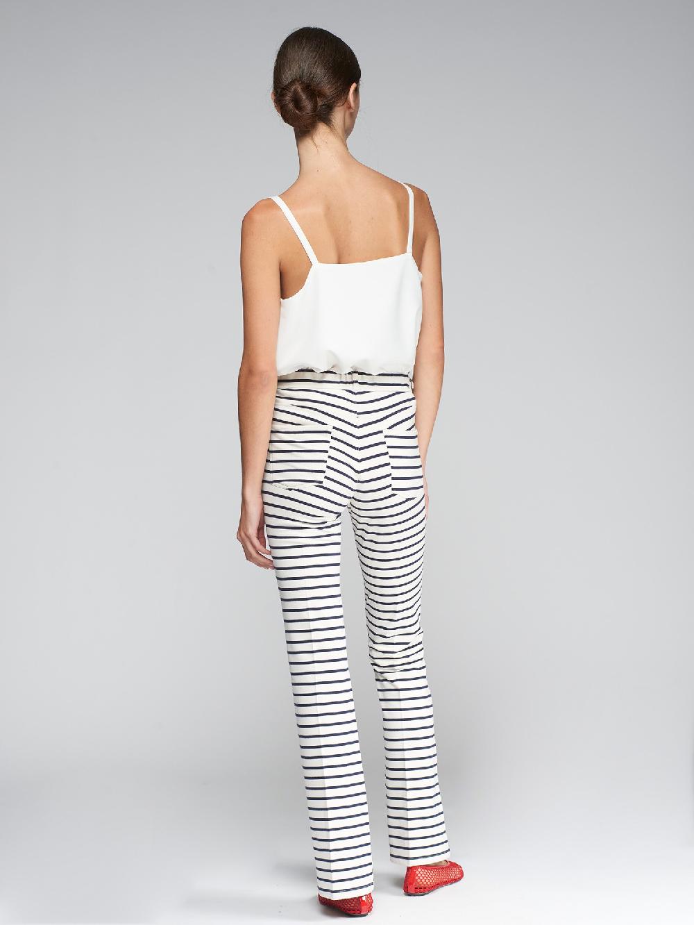 Vilagallo PANTALON PUNTO RAYA MARINERA