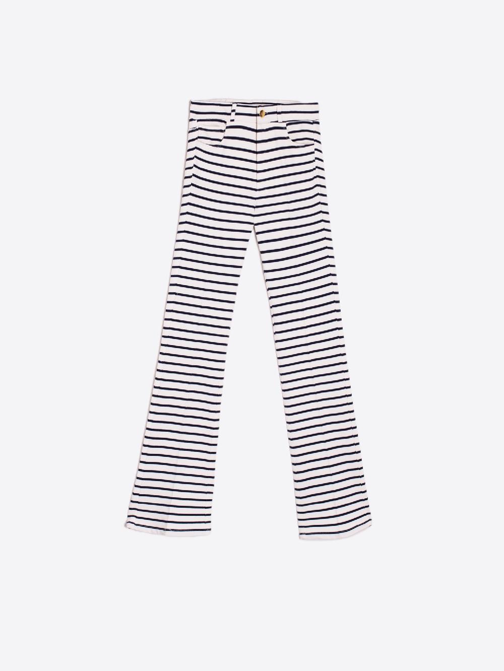 Vilagallo PANTALON PUNTO RAYA MARINERA