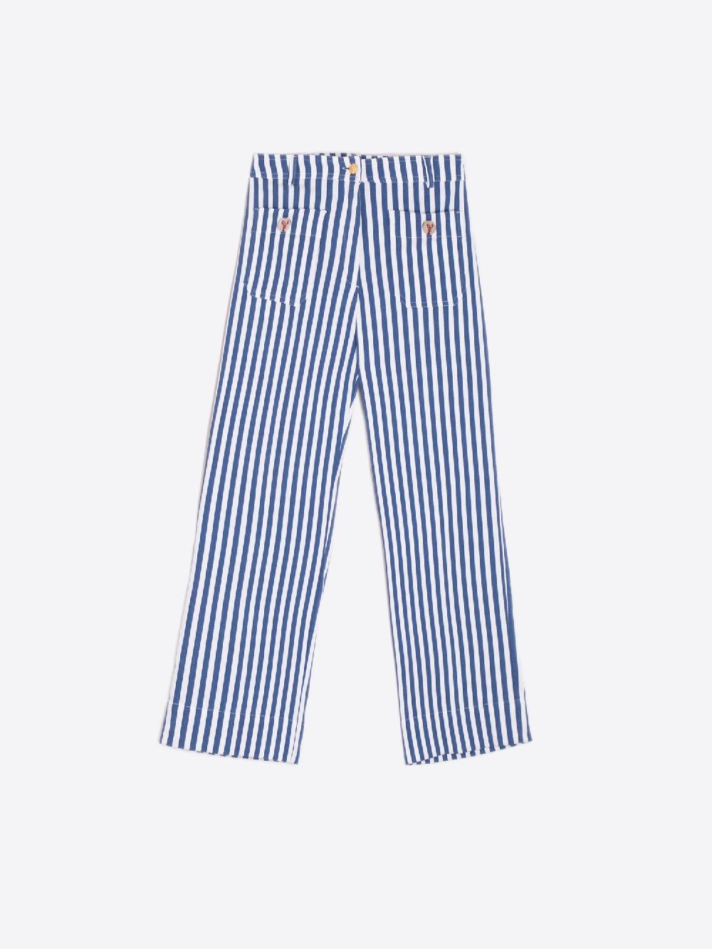 Vilagallo PANTALON RAYAS PUERTO BANUS
