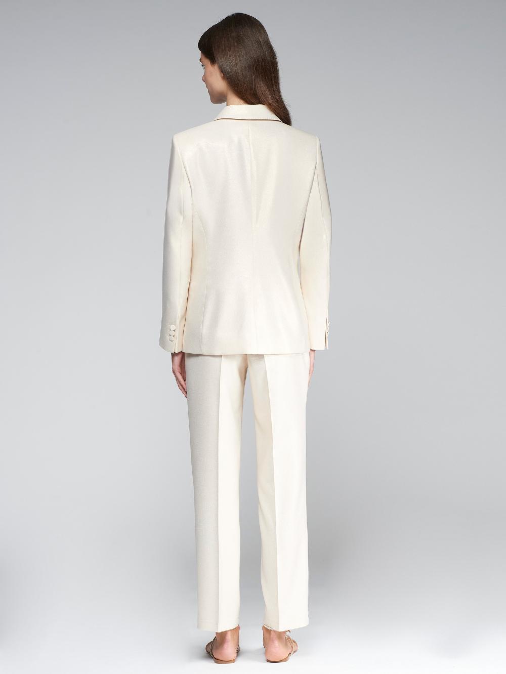 Vilagallo PANTALON TRAJE DORADO