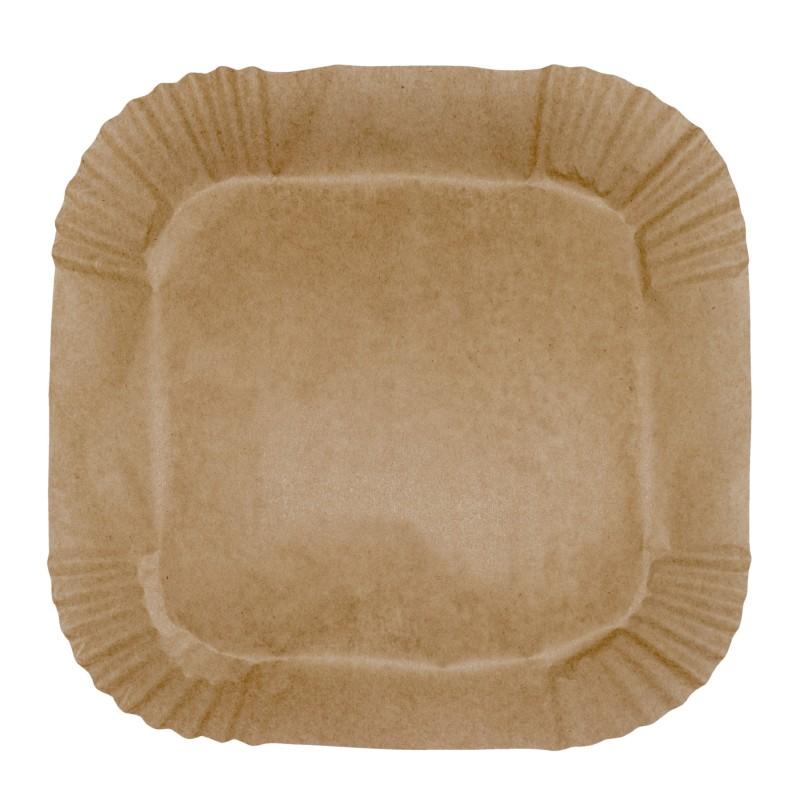 vin bouquet Bandeja de papel para Freidora de Aire Air Fryer 100 Piezas Antiadherente Desechable