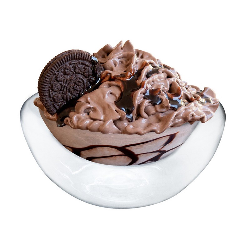 Vin Bouquet Bol Helados 175 Ml Doble Pared Ideal Para Postres