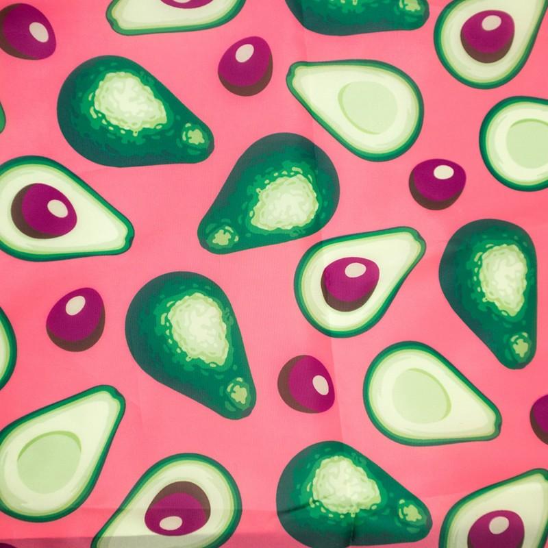 Vin Bouquet Bolsa De La Compra Plegable. Plástico 100% Reciclado Aguacates