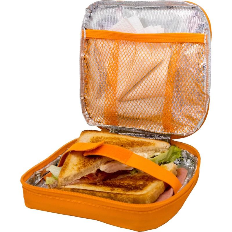 Vin Bouquet Bolsa Isotérmica Para Sandwich Reutilizable Ecológica Adaptable Fácil De Limpiar Leones