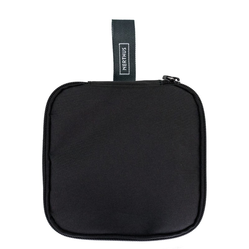 vin bouquet Bolsa isotérmica para Sandwich Reutilizable Ecológica Adaptable fácil de Limpiar Negro