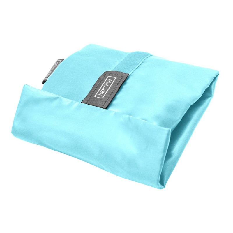Vin Bouquet Bolsa Reutilizable Para Sandwich Azul Pastel