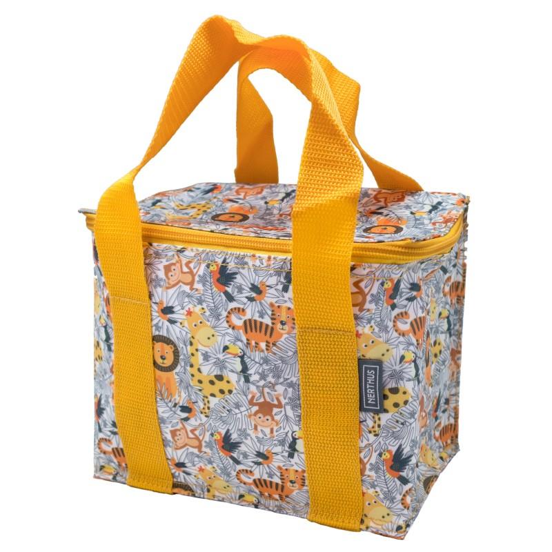 Vin Bouquet Bolsa Termica Para El Almuerzo Porta Alimentos Portatil Lunch Bag Trabajo Escuela Leones