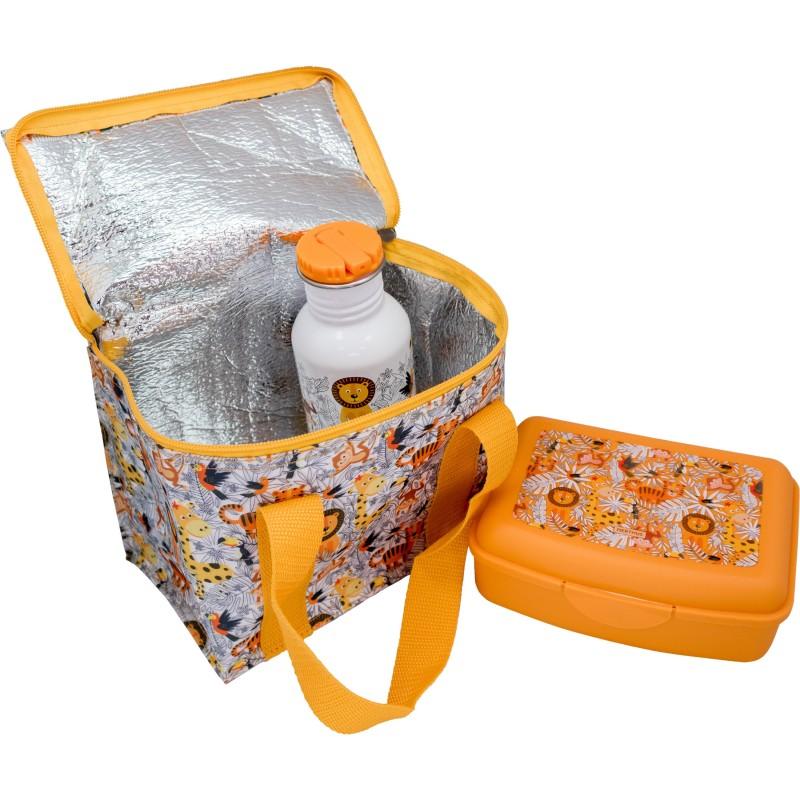 Vin Bouquet Bolsa Termica Para El Almuerzo Porta Alimentos Portatil Lunch Bag Trabajo Escuela Leones