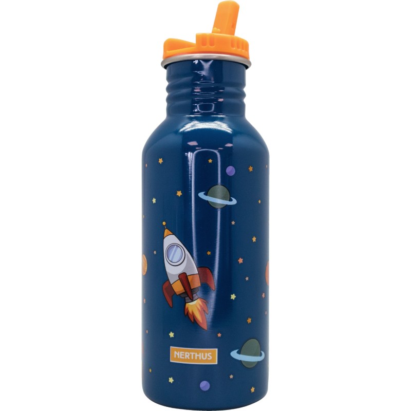 Vin Bouquet Botella Infantil Espacio 500ml - Aluminio Ultraligero