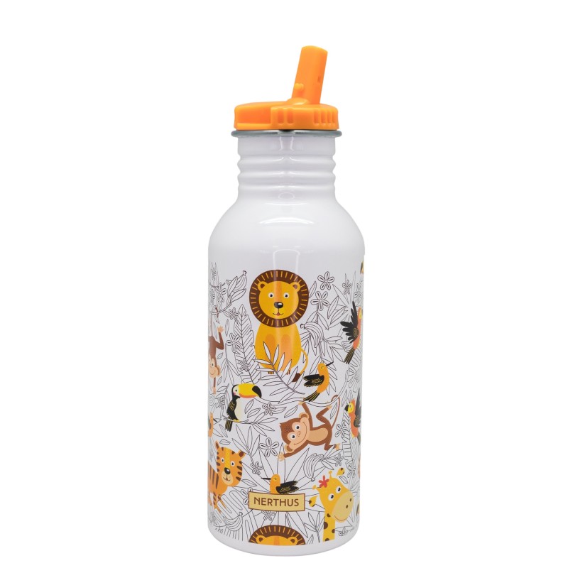 vin bouquet Botella infantil Leones 500 ml aluminio ultraligero
