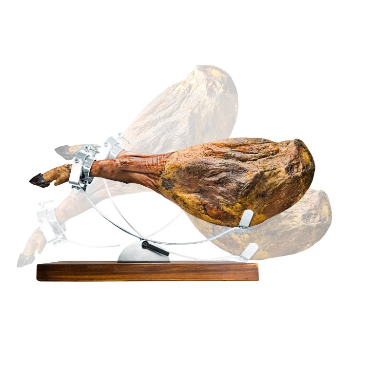 Vin Bouquet Jamonero Con Cabezal Giratorio Y Base Ajustable