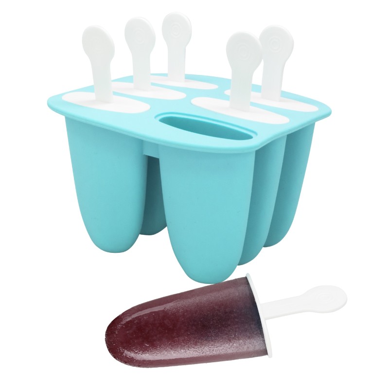 Vin Bouquet Moldes De Silicona Para Helados Antiadherentes Reutilizables 6 Moldes Libre De BPA