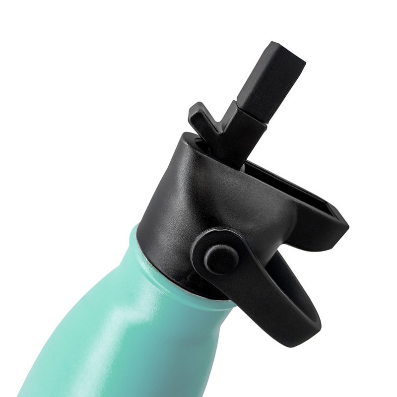 Vin Bouquet Tapon Con Pajita Para Botella Termo De Doble Pared