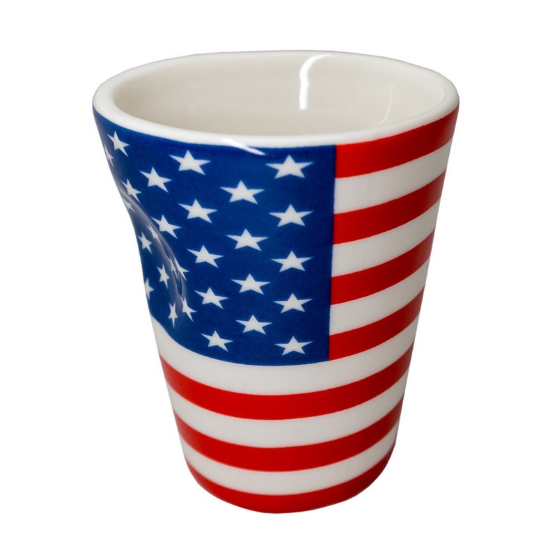 vin bouquet Taza de porcelana para expreso Estados Unidos