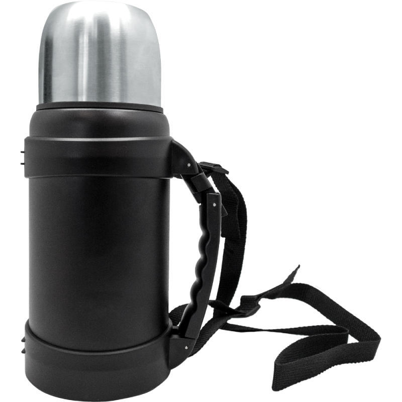 Vin Bouquet Termo Doble Pared Acero Inoxidable 1300ml Color Negro