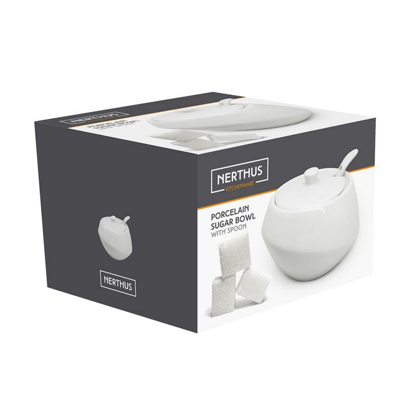 Vin Bouquet Azucarero De Porcelana