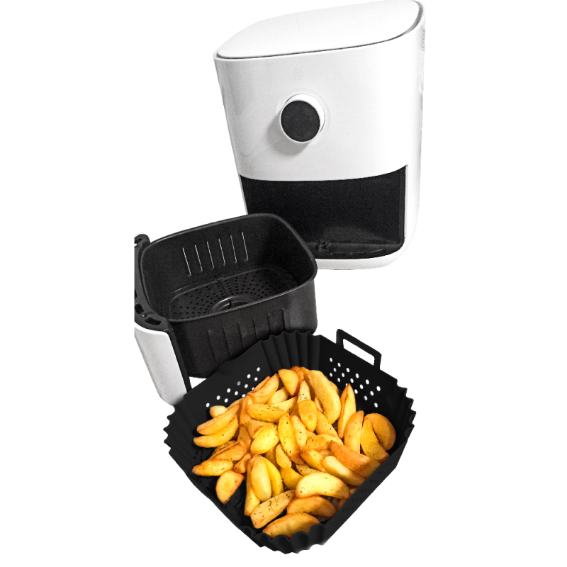 Vin Bouquet Bandeja Air Fryer Silicona Perforada