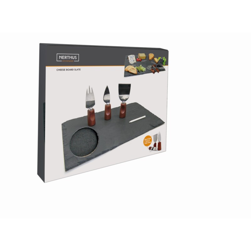 Vin Bouquet Bandeja Pizarra Slate Cheese Board