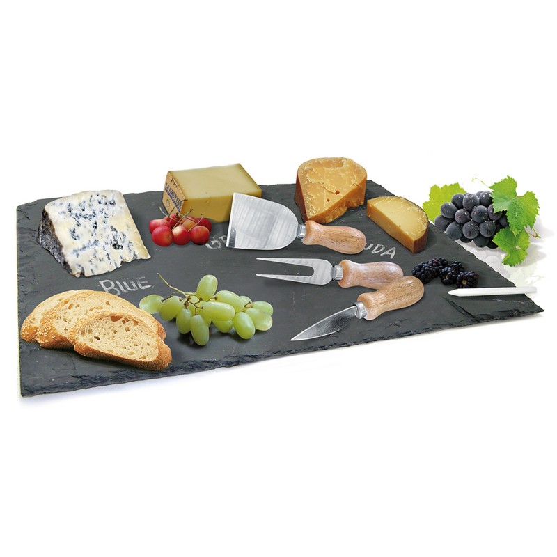vin bouquet Bandeja Pizarra Slate cheese board