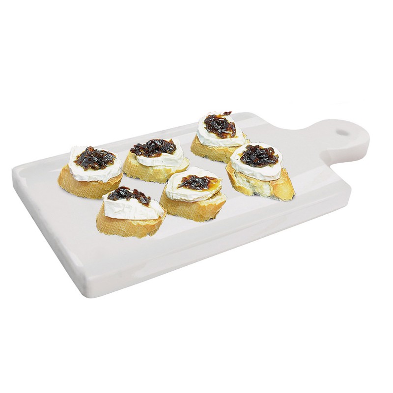 Vin Bouquet Bandeja Porcelana Snacks