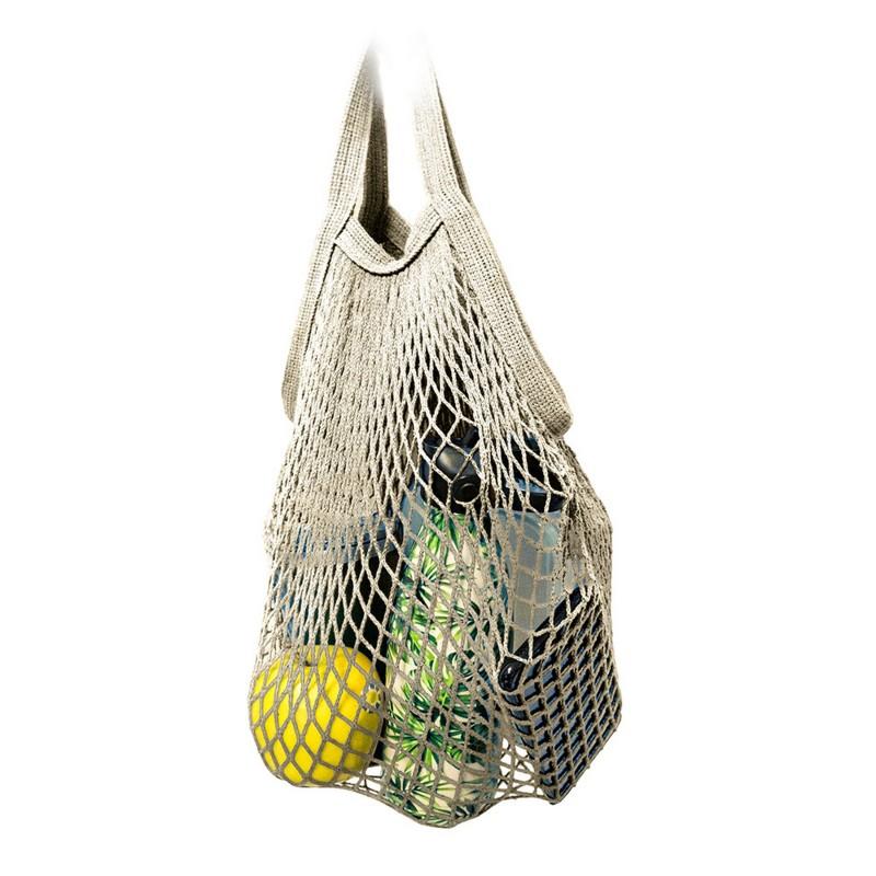 Vin Bouquet Bolsa Rejilla Beige