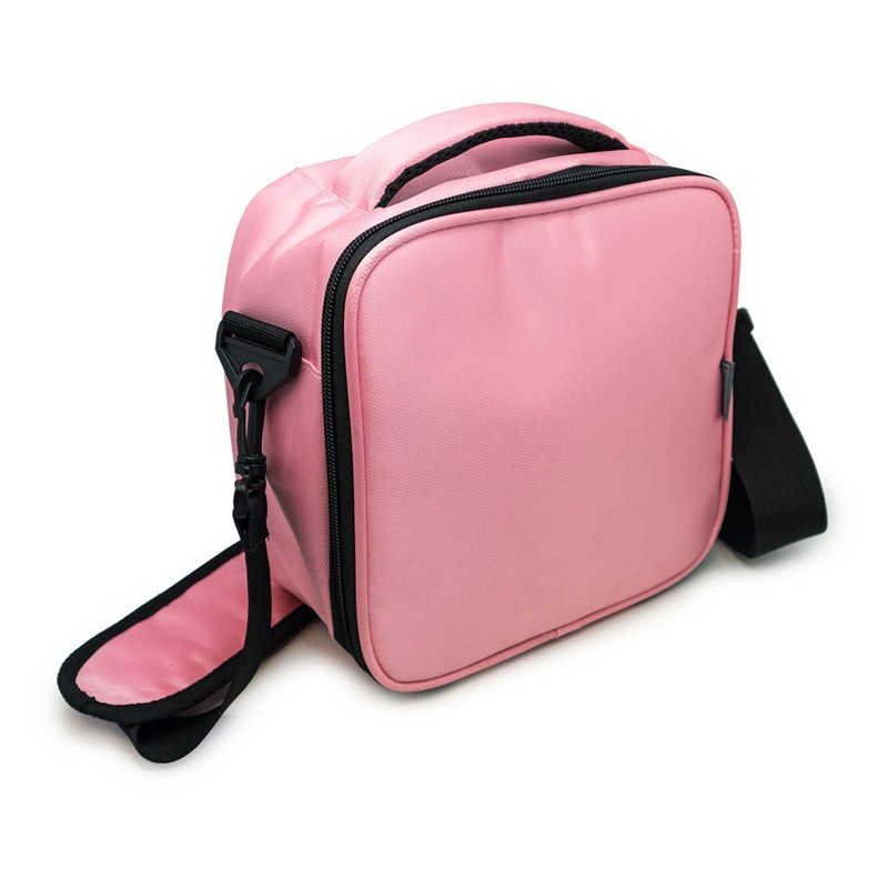 Vin Bouquet Bolsa Térmica Porta Alimentos Rosa