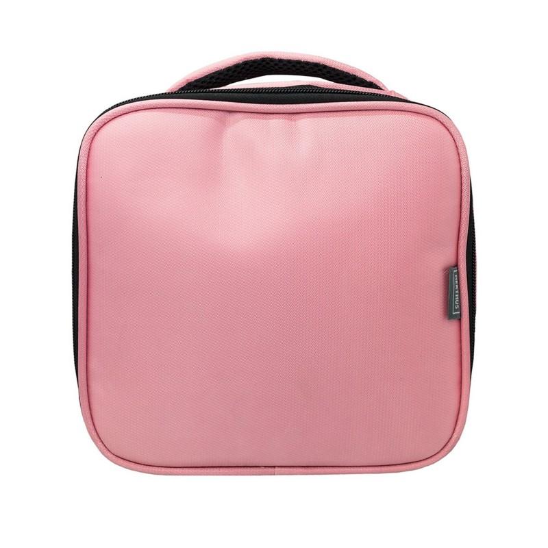 Vin Bouquet Bolsa Térmica Porta Alimentos Rosa