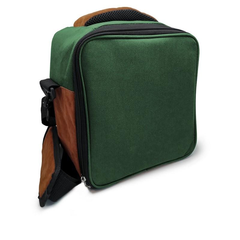 Vin Bouquet Bolsa Térmica Porta Alimentos Verde
