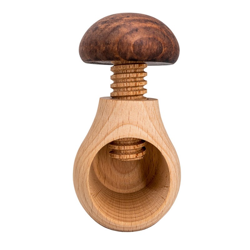 vin bouquet Cascanueces de madera