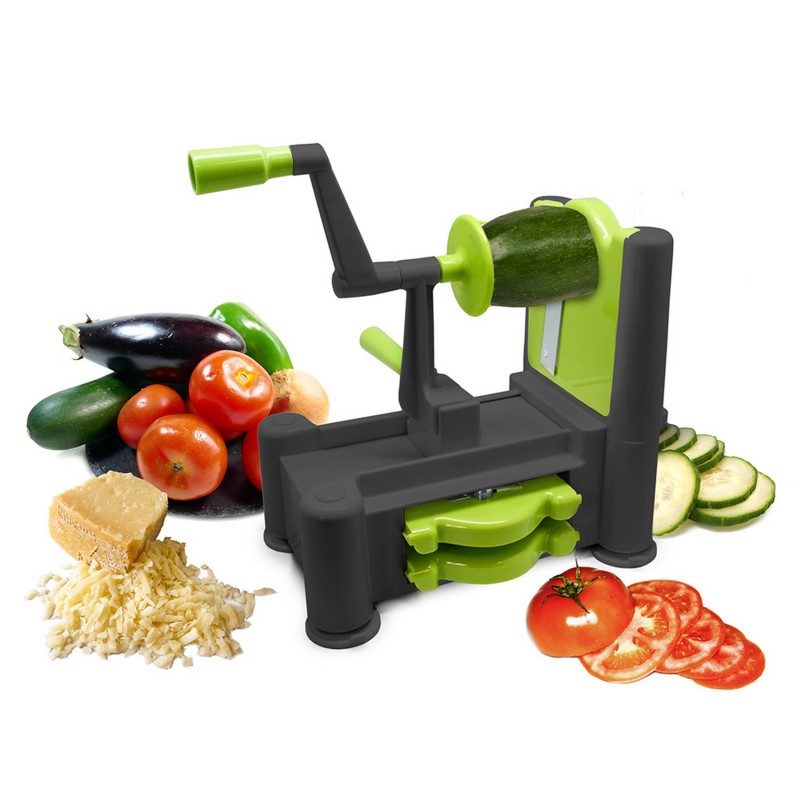 Vin Bouquet Cortador De Verduras 3 En 1