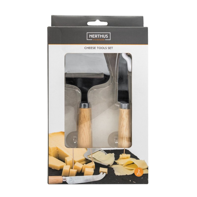 Vin Bouquet Cuchillos Queso Set