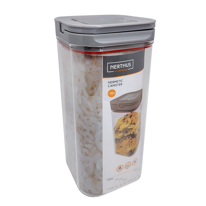 Vin Bouquet Hermético Alimentos Cuad 1700 ML