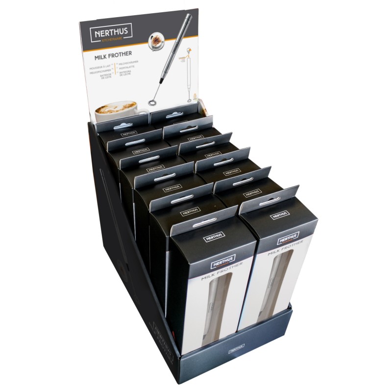 Vin Bouquet Milk Frother