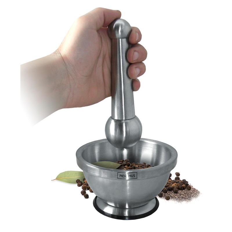 Vin Bouquet Mortero Inox