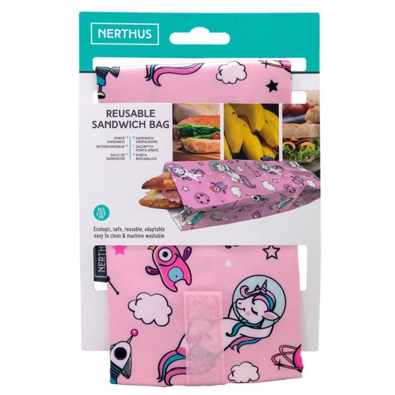 Vin Bouquet Porta Bocadillo Unicornios