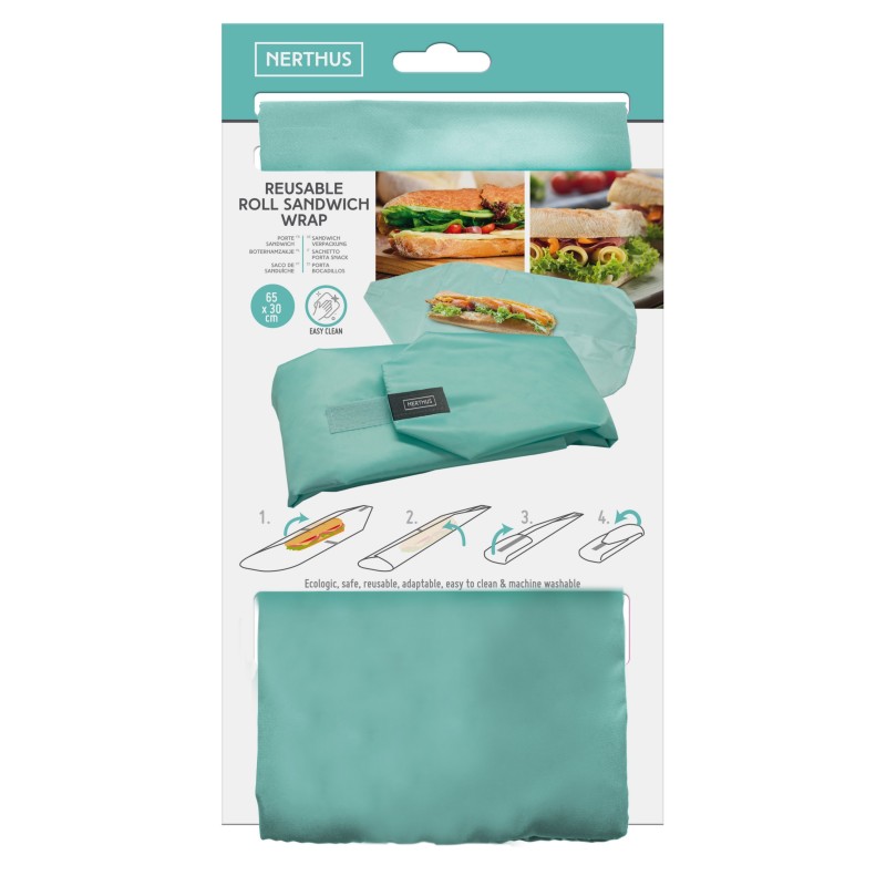 Vin Bouquet Porta Bocadillo Xl  Turquesa