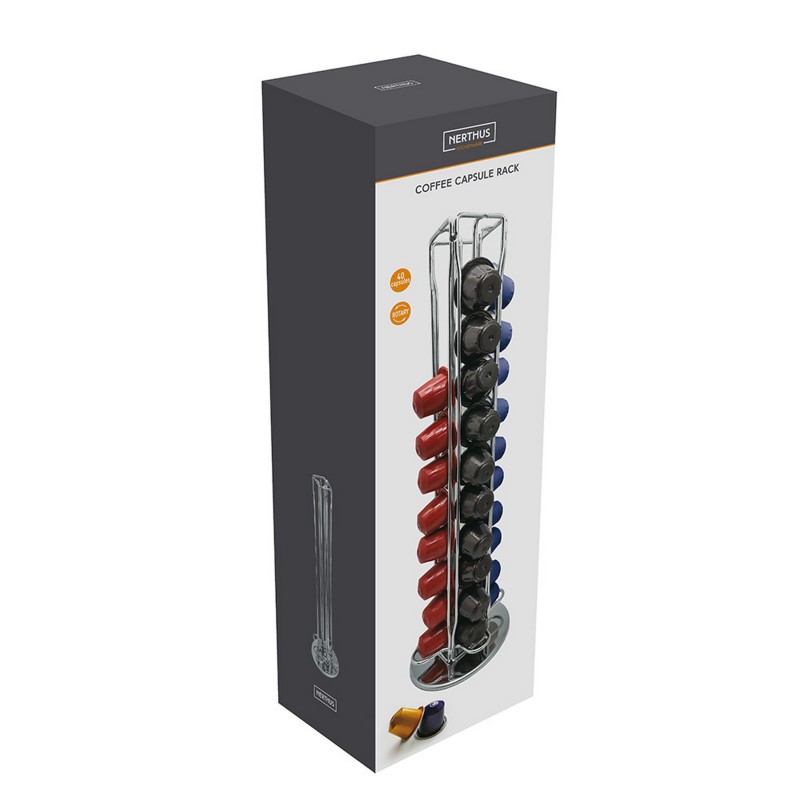 Vin Bouquet Rack Nespresso Giratorio