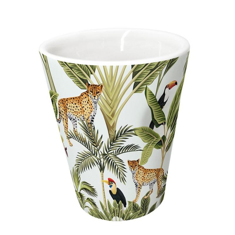 Vin Bouquet Taza De Porcelana Para Expreso Selva