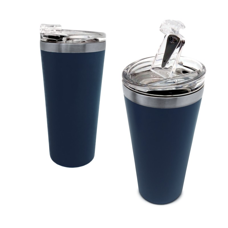 Vin Bouquet Termo Doble Pared Azul