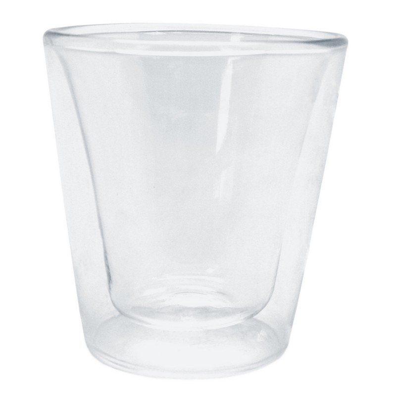 Vin Bouquet Vaso Doble Pared - Café