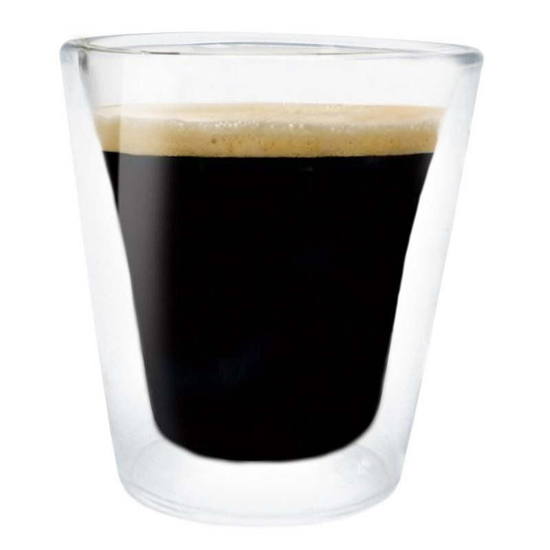 Vin Bouquet Vaso Doble Pared - Café