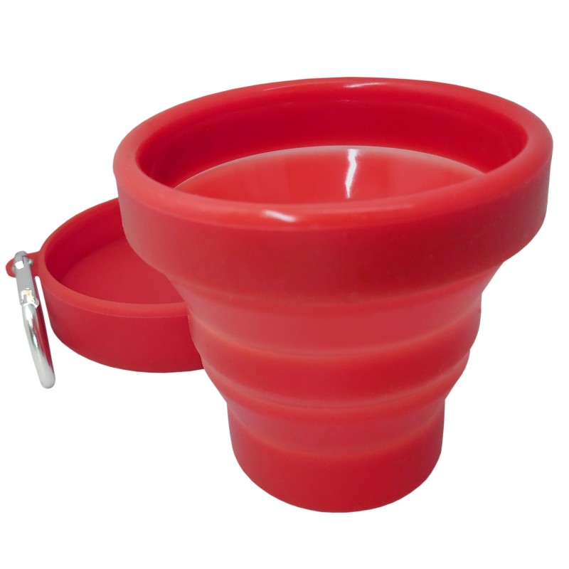 Vin Bouquet Vaso Plegable Silicona