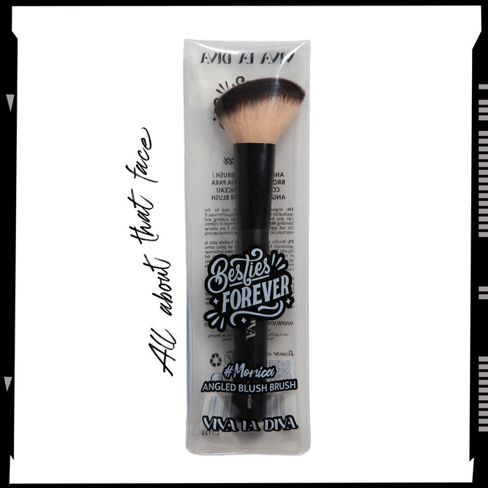 Viva La Diva Besties Forever Angled Blush Brush Monica