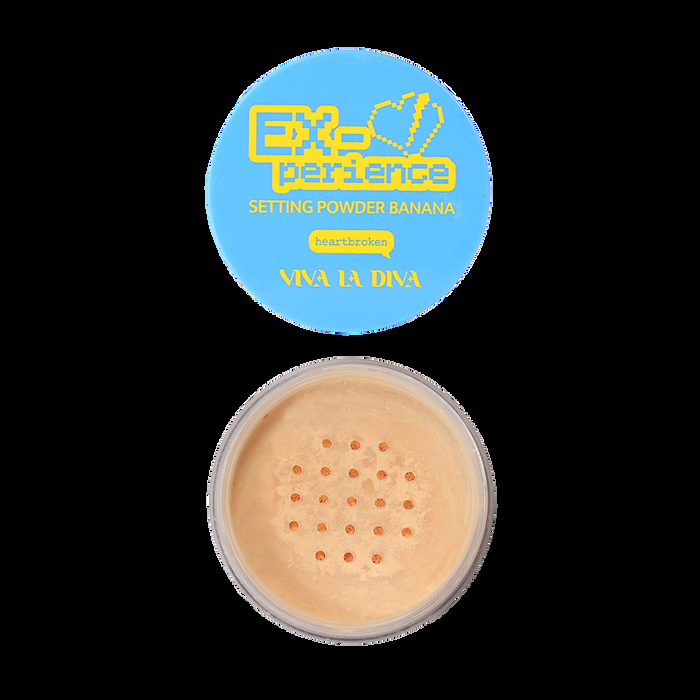 viva la diva Ex-Perience Setting Powder Banana Heartbroken