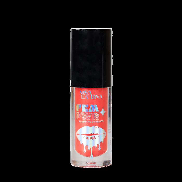 viva la diva Fem-Power Plumping Lip Gloss #3 Determined