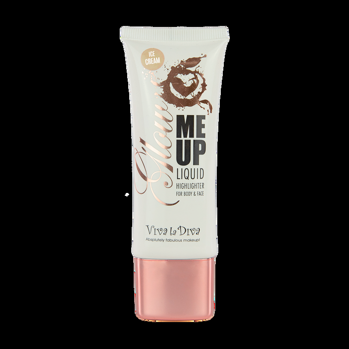 viva la diva Glow me Up Liquid Highlighter Ice Cream