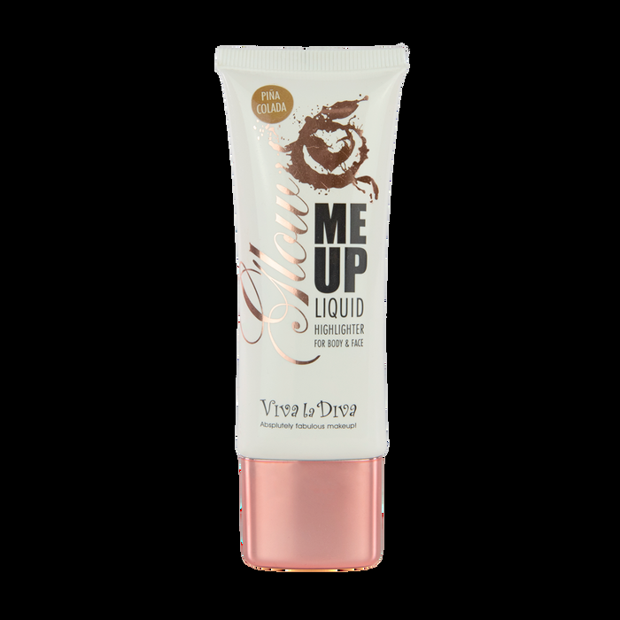 viva la diva Glow me Up Liquid Highlighter Piña Colada