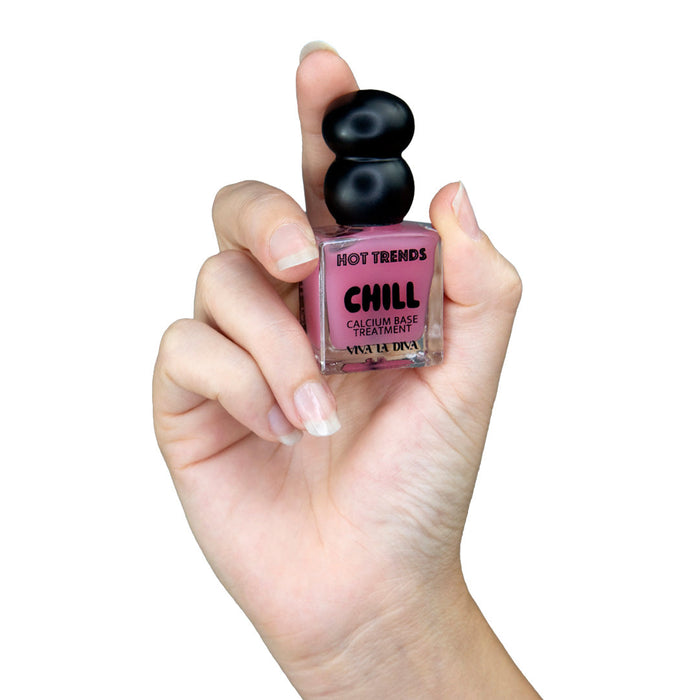 Viva La Diva Hot Trends Chill Calcium Nail Polish Base Coat