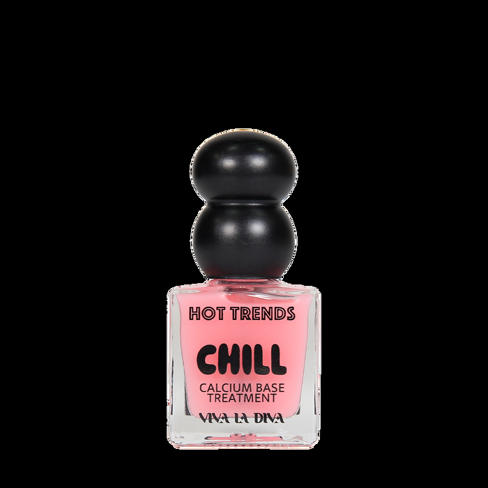 viva la diva Hot Trends Chill Calcium Nail Polish Base Coat