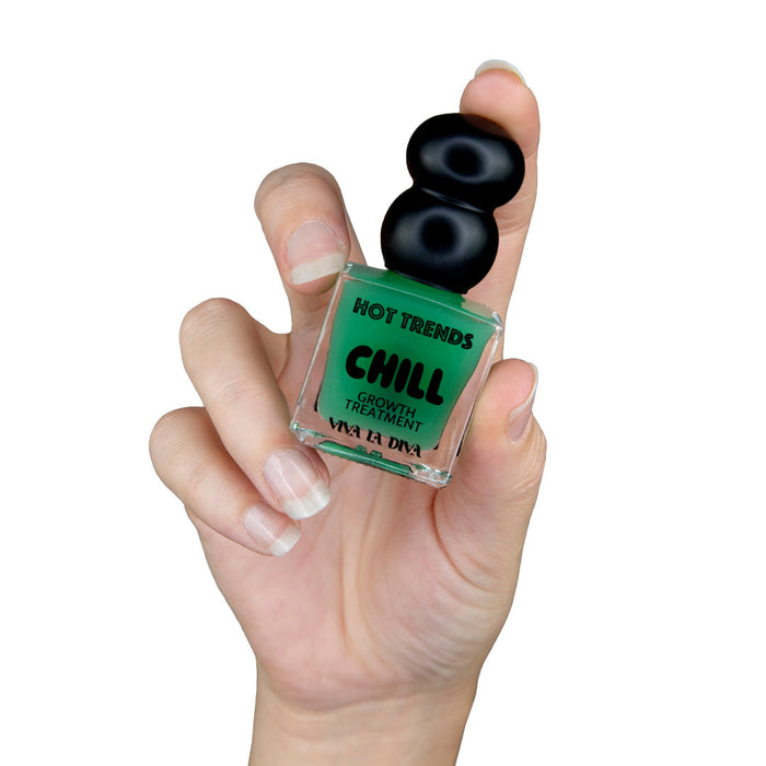 Viva La Diva Hot Trends Chill Strength & Growth Nail Polish Treatment